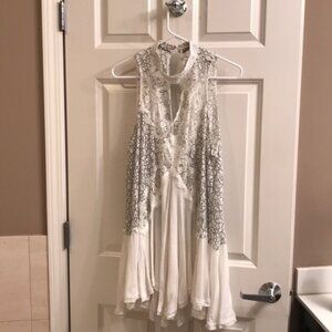 Free People Tunic - White